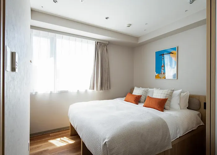 Section L Shimbashi West Aparthotel Tokyo